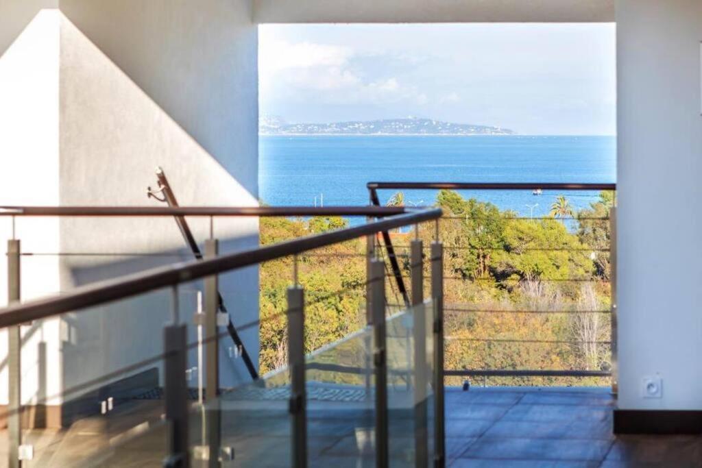 Superbe Appartement, Piscine, Vue Mer Et Montagnes Антиб Экстерьер фото
